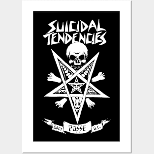 Suicidal Tendencies Posters and Art